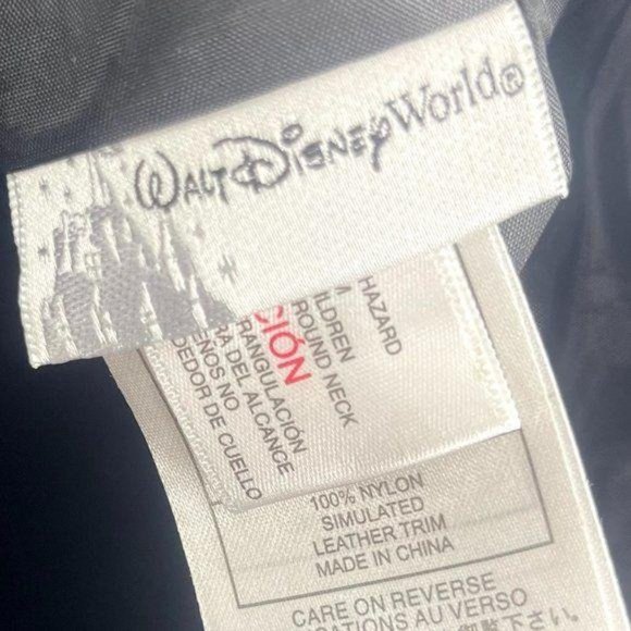 Disney World 1971 Mickey Blue Nylon Large Tote Bag - Picture 14 of 16